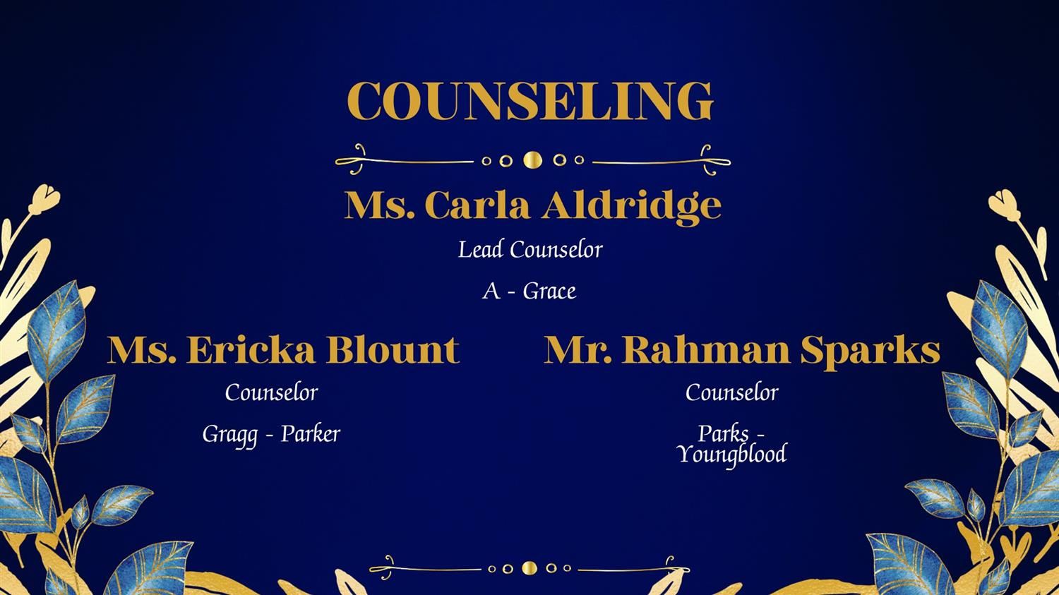 Counselors